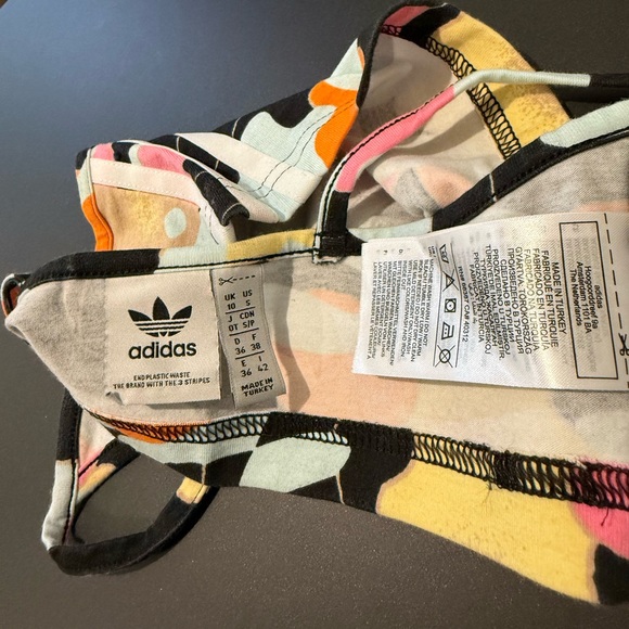 Adidas Multicolor Bra Top - Picture 7 of 11